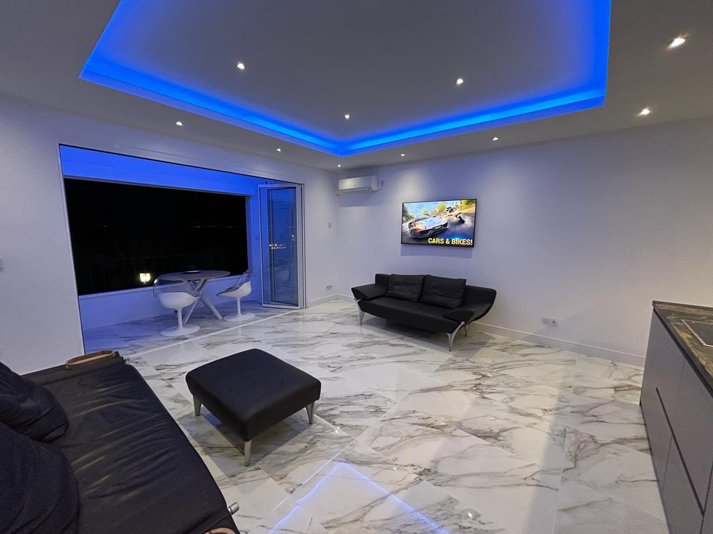 livingroom renovation in puerto banus